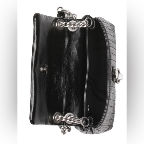 Rebecca Minkoff- Rebecca Minkoff - Edie Quilted Leather Studded Shoulder Bag - Picture 6 of 13